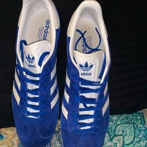 Adidas Gazelle Men’s sneakers US 14 Royal Blue